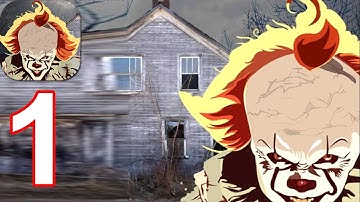 Crazy Clown - Horror House Escape - Gameplay Walkthrough Part 1 (Android,iOS)