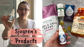 My MustHave Products for Sjogren's Syndrome