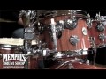 DW Collector's Series Maple/Mahogany Drum Set - Natural