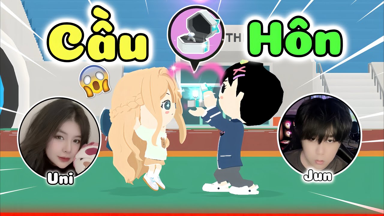 Play Together | Mình Đã Bí Mật Dùng Hết 2.000 KC Mua Nhẫn C.ầu H.ôn Khiến Uni Cảm Động