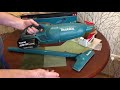 ОБЗОР АККУМУЛЯТОРНОГО ПЫЛЕСОСА  *MAKITA DCL 180Z * 18 V !!! CORDLESS CLEANER MAKITA DCL 180Z !!!