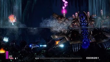 R-Type Final 3 Evolved / Stage Y1.0 - Azure Grotto (Practice) [RX-10 ALBATROSS]