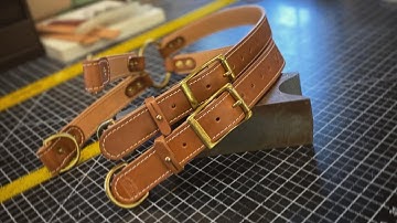 NO EDIT - Making Firefighter Suspenders in REAL TIME | Part 7 of 7