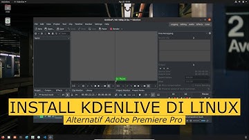 Install KDENLIVE Video Editing Software di linux