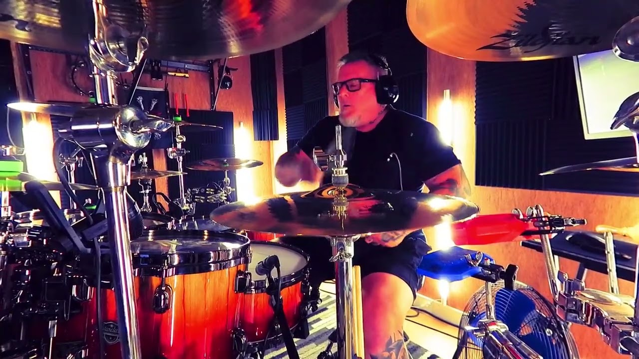 THE DEAD DAISIES - I'm Gonna Ride - DRUM COVER