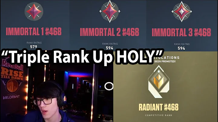 iiTzTimmy TRIPLE Rank Up to RADIANT INSTANTLY
