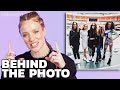 Jess Glynne Shares the Story Behind Photo With the Spice Girls &amp; More | Behind the Photo | Billboard