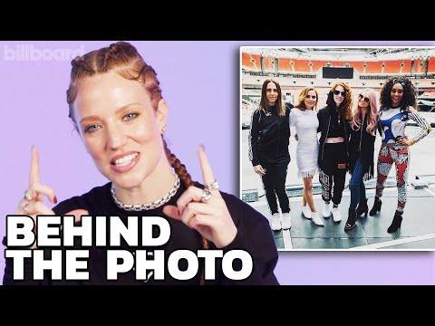 Jess Glynne Shares the Story Behind Photo With the Spice Girls & More | Behind the Photo | Billboard