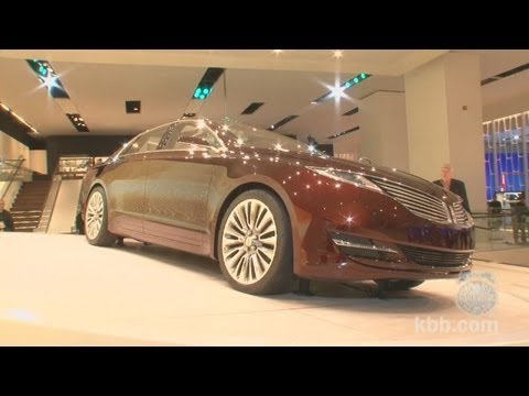 Lincoln MKZ Concept - 2012 Detroit Auto Show - YouTube Lincoln MKZ Concept - 2012 Detroit Auto Show - YouTube