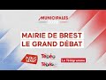 #Direct 🔴 Municipales à Brest - le grand débat des candidats