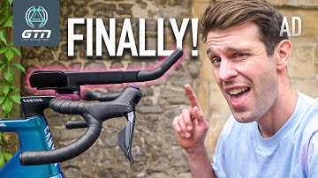 Aero-bars On A Canyon Aeroad: The Best Road Tri Hybrid Ever