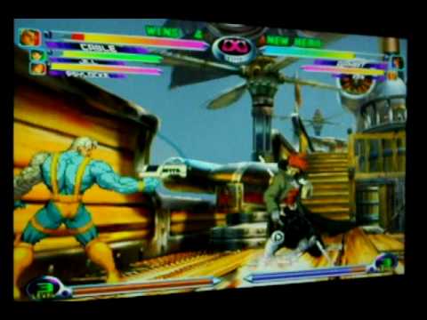Anime North 2009: Marvel vs. Capcom 2 - Jill, Cabl...