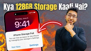 Is 128 GB storage enough for iPhone in 2024? 128gb iPhone vs 256gb🔥 by AppleFanBoy 4,105 views 1 month ago 8 minutes, 33 seconds