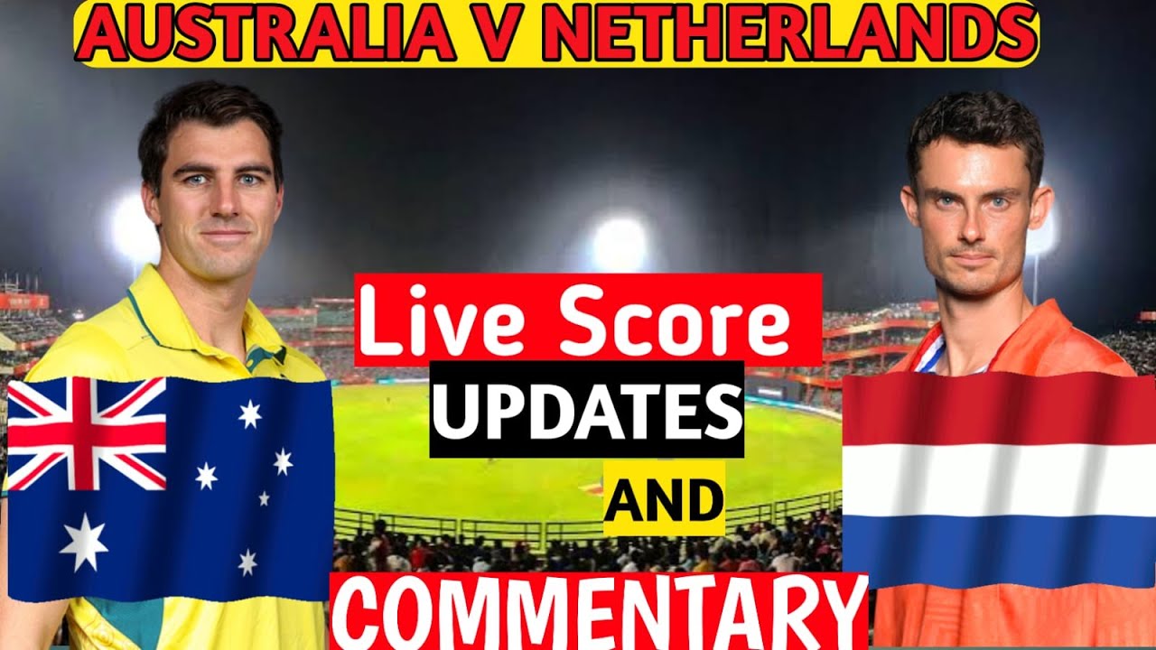 🔴LIVE Australia Vs Netherlands Live World Cup Match 24 AUS vs NED