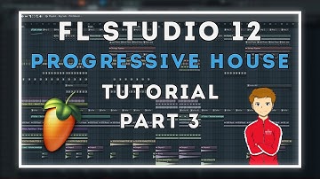 How To Make Progressive House | FL Studio 12 | 2017 Tutorial Part #3 (Drop Synths, Kick & Bass)