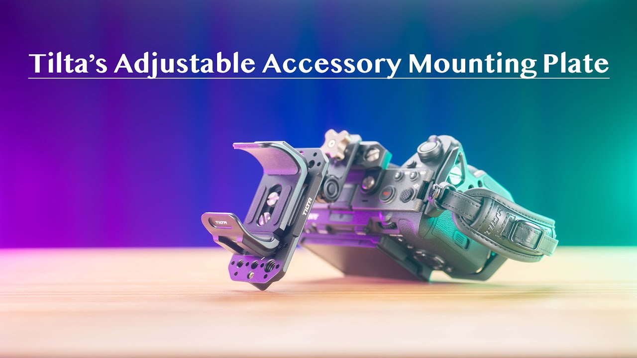 Tilta’s Adjustable Accessory Mounting Plate (SKU: TA-AMP-B)