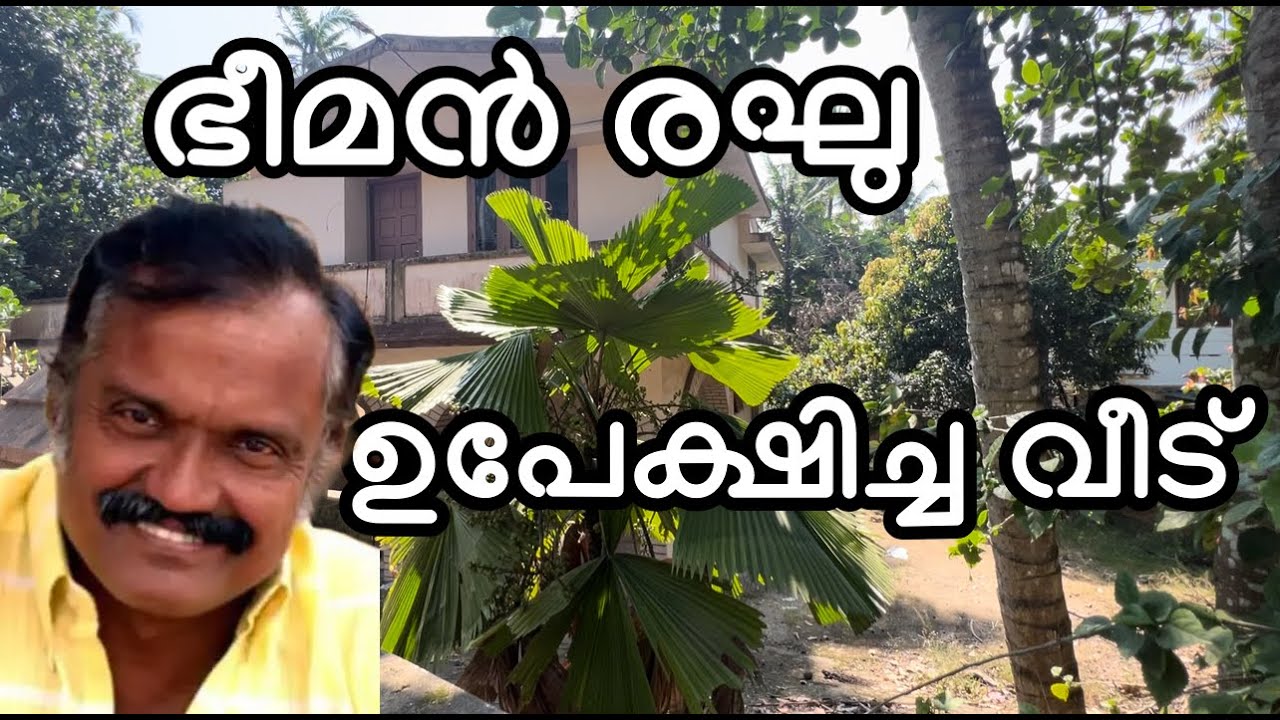 ഭീമൻ രഘുവിൻ്റെ വീട് | @zentravelerbyanzar