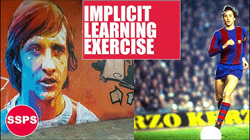 BARCELONA FC / AJAX AFC EXERCISE IN AN IMPLICIT LEARNING WAY
