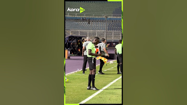 اعتراضات قوية من أسامة نبيه وبدلاء منتخب مصر على التحكيم في مباراة المغرب ببطولة أفريقيا للشباب