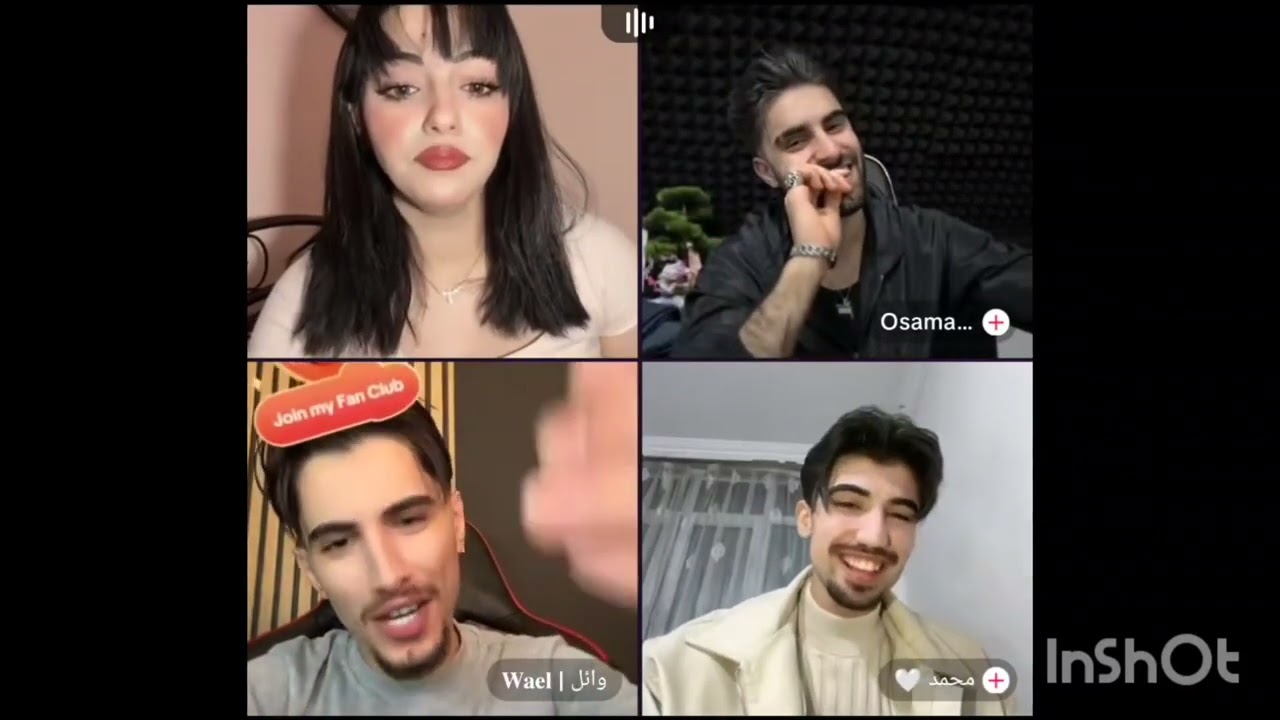 لايف وائل ورغد وخناقه رغد مع محمد بلش ببعض وسكر الكيست 