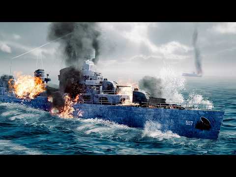 7 Epic Battles at Sea