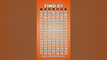 Think Fast: Can You Solve This Cognitive Brain Teaser?  #shorts