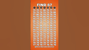 Think Fast: Can You Solve This Cognitive Brain Teaser?  #shorts