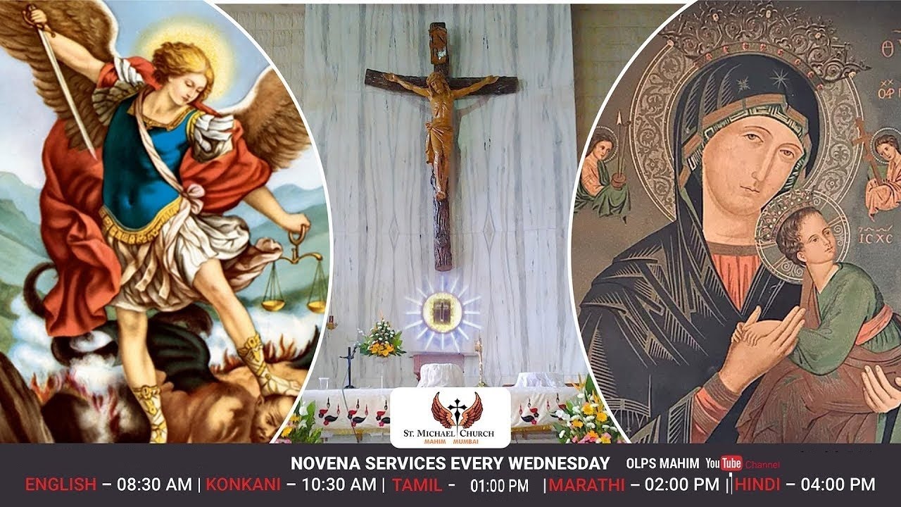 OUR LADY OF PERPETUAL SUCCOUR NOVENA IN ENGLISH- @ - 8.30 AM - 11 MARCH 2026