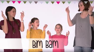 Bim Bam | Klatschspiele Anleitung (Kinderlieder) Resimi