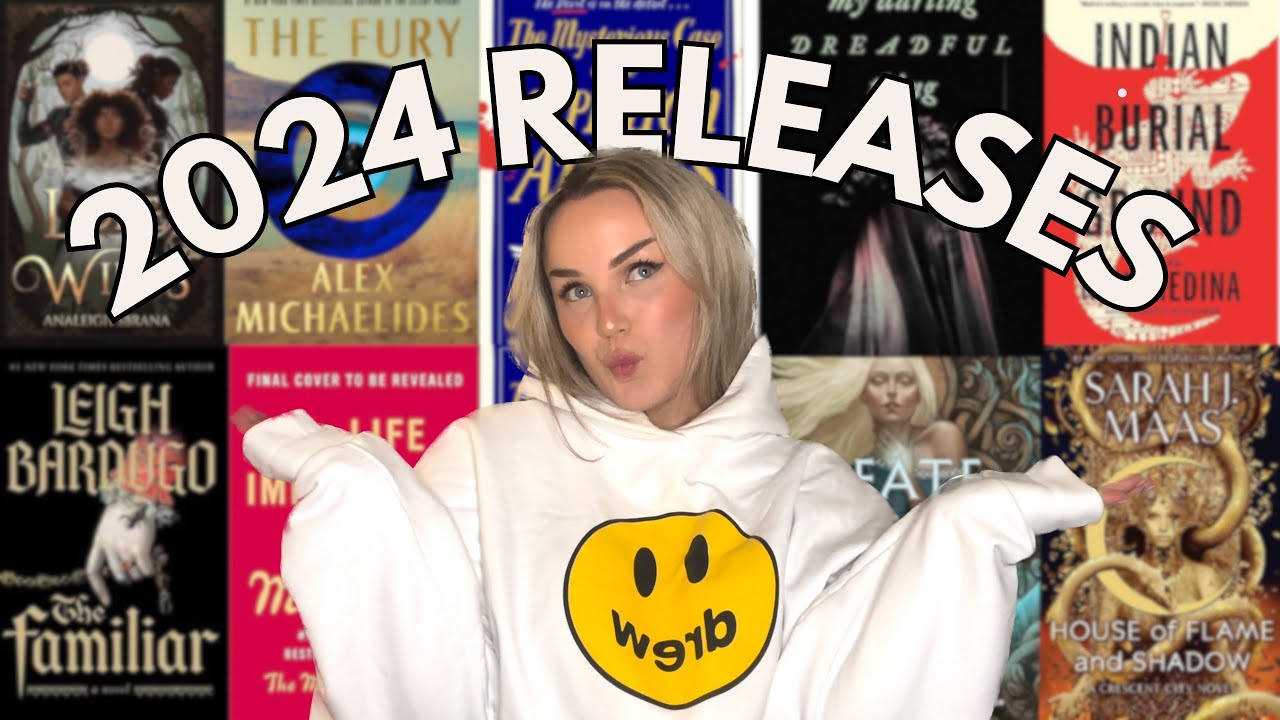 The Most Anticipated Book Releases of 2024 - YouTube
