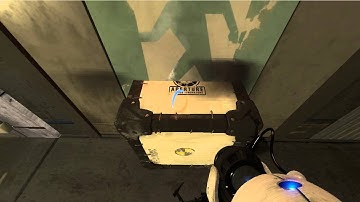 Portal 2 Cube Glitch