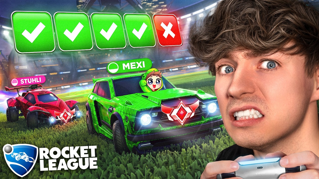 WIR SPIELEN SO LANGE.. bis wir VERLIEREN! 🏆😏 | Rocket League