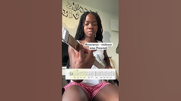 Resonance - midwest emo (Guitar Tutorial) #guitarist #foryou #guitar