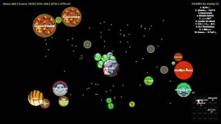 ⛦AGAR.IO⛦INSANE SPLIT RUNNING ⛦TRICKSPLIT SPACE SPLIT
