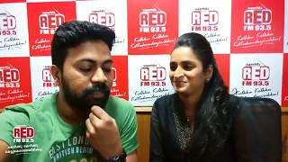 Surabhi Lakshmi with RJ Mike in Red FM Red Carpet | Minnaminungu the FireFly | Red FM Kerala | Promo