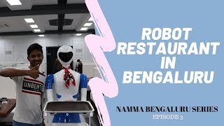 Robot Restaurant |first time Ever in Bengaluru|Indiranagar