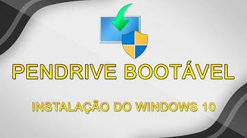 Criar pendrive bootável - Instalar Windows 10 Fall Creators Update pelo pendrive