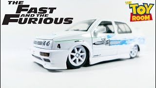 Литой под давлением обзор Volkswagen Jetta от Джесси в масштабе 1:24 «Форсаж»