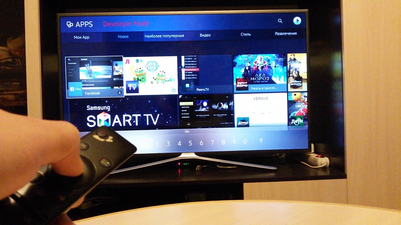 Developer Mode Samsung Smart Tv