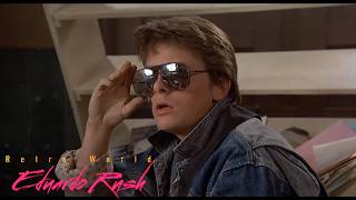 Eduardo Rush • Last Night• Soundtrack // Synthwave • Retrowave • Tribute movie  • Back to the future