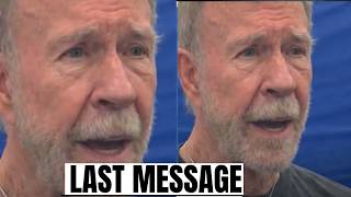 Chuck Norris Heartwrenching Farewell This Video Will Leave You In Tears