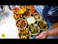 Unlimited 20 items veg thali in bhubaneswar rs 120 only l odisha street food