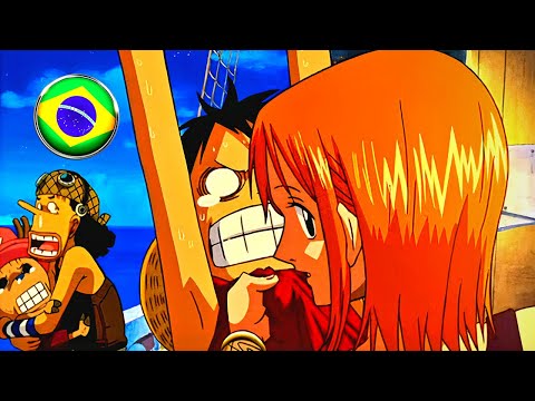 🇧🇷 Nami Perdeu Aposta e Agora Vai Ter Que Beijar 🤣🤭 (One Piece)