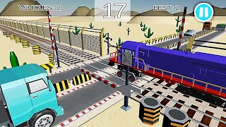Railroad Crossing Mania - Train Simulator - Level 4 screenshot 4