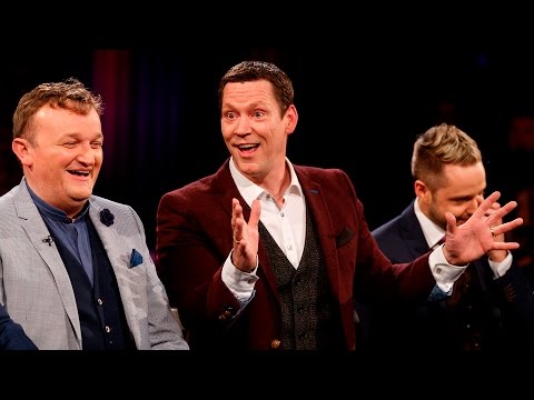 Robert Mizzell's funny faces | The Late Late Show | RTÉ One