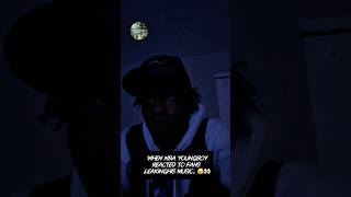 When NBA YoungBoy reacted to fans leaking his music. 😂👀