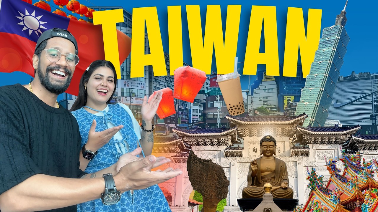 How to Travel Taiwan 🇹🇼 Guide for Indian 🇮🇳 Travellers | Visa, Immigration, SIM, Transport, Budget