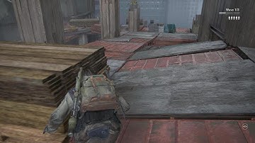 The Last of Us Part II / No Return - BILL Assault Infected INVISIBLE ENEMIES - Overlook GROUNDED