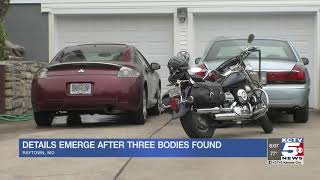 Police ID 3 men found fatally shot in Raytown apparent murder-suicide