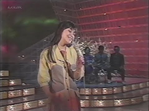 赤いスイートピー　岩崎宏美　１９８５